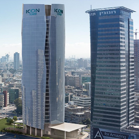 ICON TOWER רמת גן